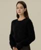 ELLIOTI Fur Crewneck Sweater_2Color