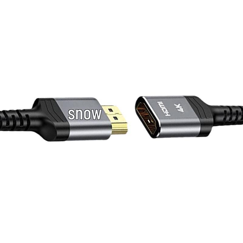 Ultra-HD Čistá měď HDMI Samec na Samici Prodlužovací kabel Konektor