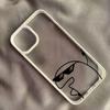 Cartoon Matchman Phone Case For IPhone 17 Air 16 15 14 Plus 13 12 11 Pro Max Clear Soft Cover 16 15 14 Plus Case Funda Bumber
