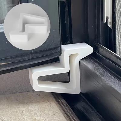 Butée de Porte - Coin Lourd pour Fenêtre et Porte avec Base Antidérapante, Installation Facile, pour Maison, Bureau, Salle de Bain, Cuisine