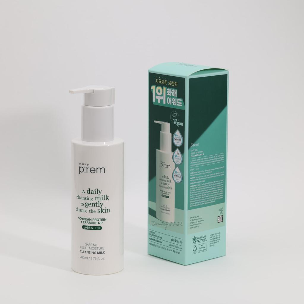 Fare p:rem Salvami. Latte Detergente Idratante Lenitivo 200ml