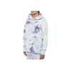 Jordan Sport DNA Kangaroo Pocket Tie-Dye Logo Hoodie Men hoodies Gray Purple DM1410-366