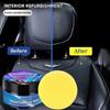 Car Leather Seat Maintenance Care Oil Auto Interior Leather Restoration Cream Leather Sofa Car Interior Polishing Cleaning Wax