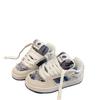 Retro Hong Kong Style Bread Shoes Women's 2025 Summer New Korean Board Shoes Couple Denim Versatile Student Women's Shoes