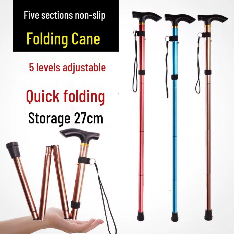 Kaiwei Folding T-Handle Trekking Pole
