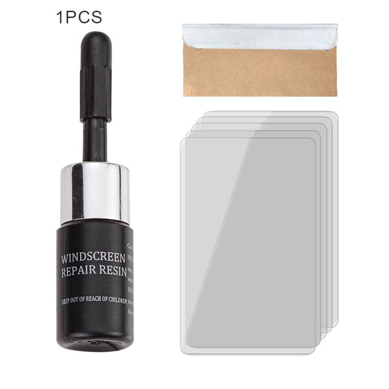 Car Cracked Glass Repair Tool Kit Auto Windshield Nano Repair Fluid Car DIY Window Tools Glass Scratch Repair 1 Set LBS