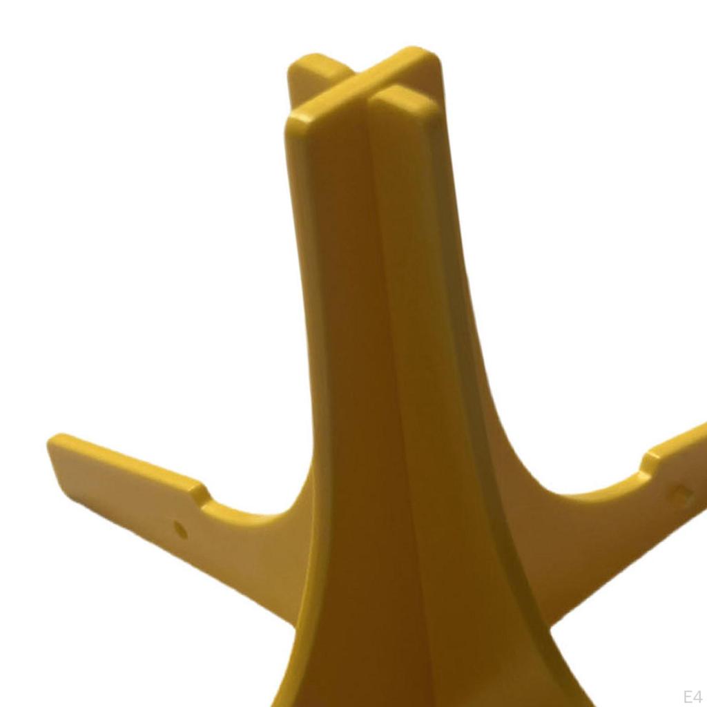 Portable Trumpet Stand Clarinet Support Tripod Holder Lightweight Woodwind Instrument Accessory