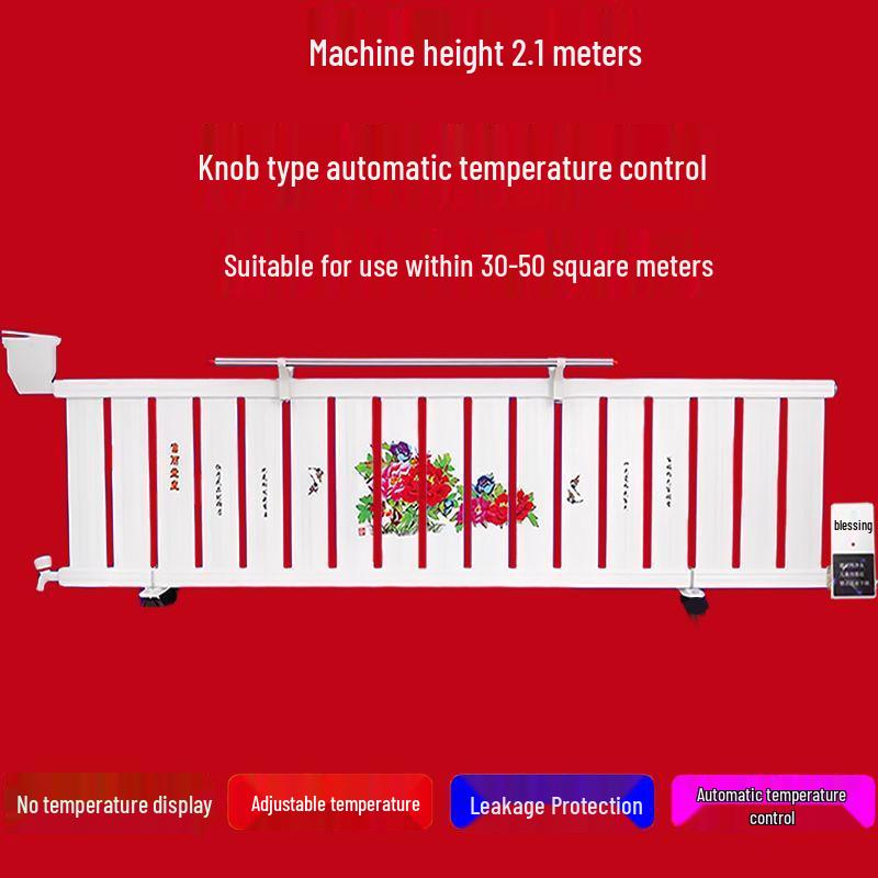 Energiesparender elektrischer wassergefüllter Heizkörper für Zuhause und Nordheizung