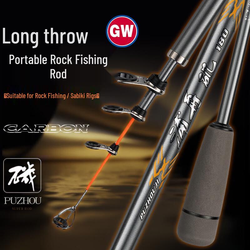 GW Puzhouji Telescopic Iso Fishing Rod