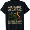 Alligator Alcatraz Ice Natures Own Border Patrol T Shirt