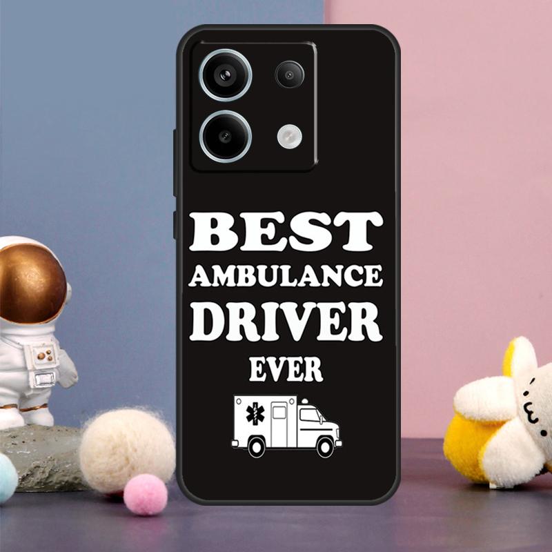 

EMT EMS Ambulance Case For Xiaomi Redmi Note 13 Pro 12 11 9 10 9S 10S 11S 12S Redmi 12 13 10C 12C 13C Cover Redmi Note 11 Pro