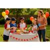 Baseball Sports Theme Concession Sign Garland Decor - Stand Supplies for Banner Decorations