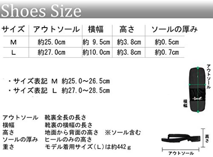 Authentic Paulownia Wood Geta Size L 8(eight) 2-color (Geta) Black,