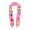 Fun Themed Graduation Sash For Children Preschool Ceremony Colorful Printed Decorative Stole Children's Graduation Stole