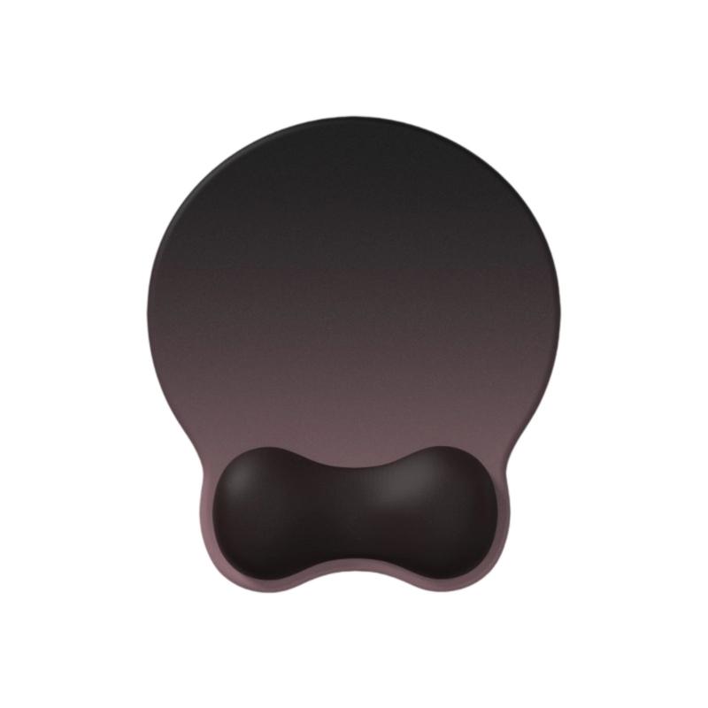AntiSlip Mouse Pad With Memory Foam Wrist Rest Skin Friendly Ergonomic Wrist Support Gradient Color For Computer