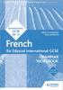 The Edexcel International GCSE French Grammar Workbook Second Edition Book