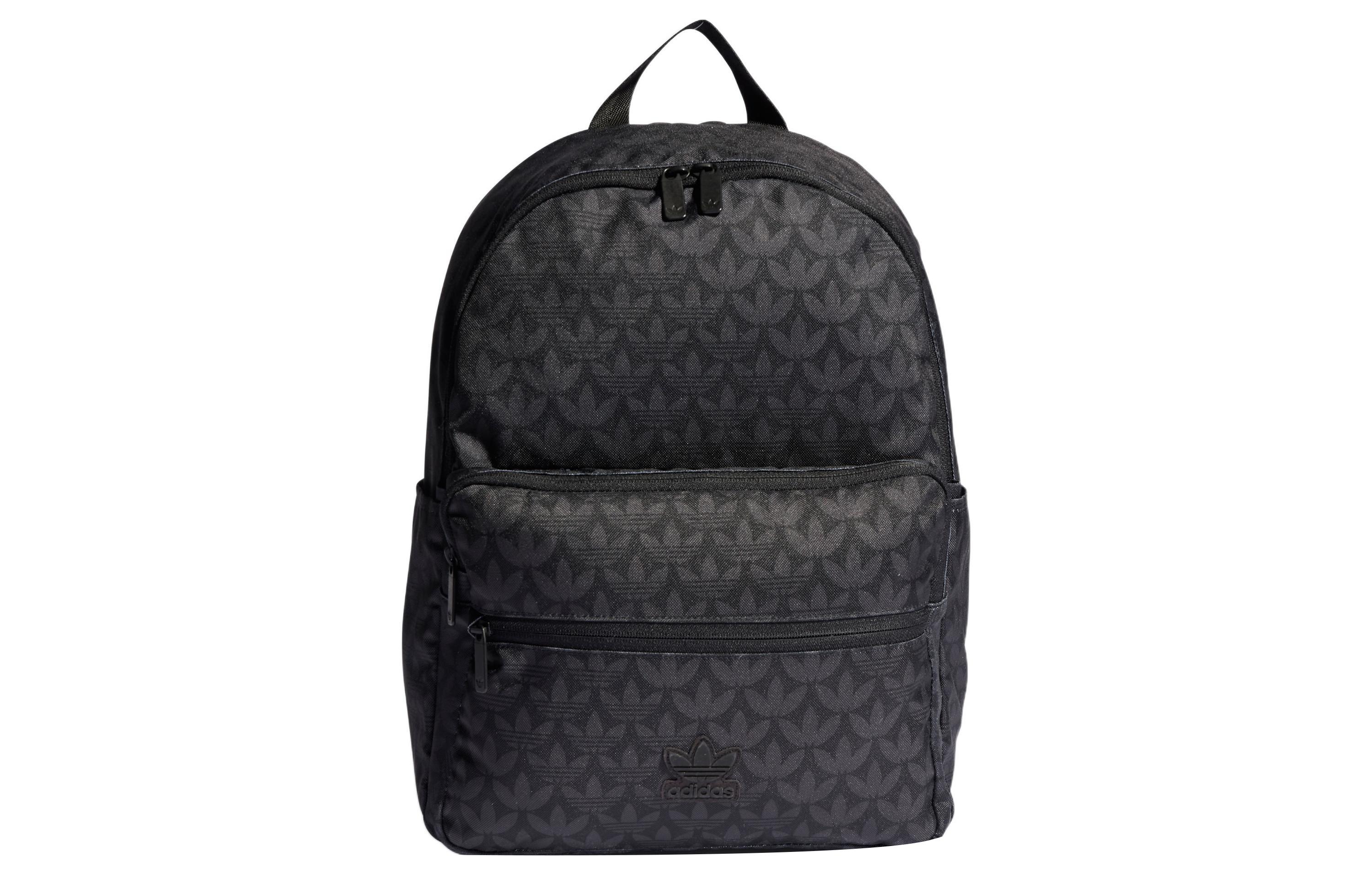 Adidas Originals Recycled Polyester Backpack Regular Unisex Black IJ5052