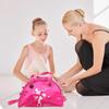 Children's Rosy Ballet Dance Bag for Storage 1 Small Dance Shoulder Bag