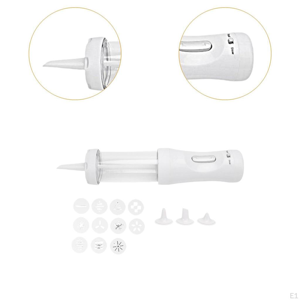 Cookie Press Maker Kit,Cookie Machine,DIY Biscuit and Decoration,Homemade Baking Tool