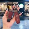 Car Key Cover Case Shell Fob For Mercedes Benz A B C E Class GLS GLA GLK GLC W205 CLS CLA AMG W204 W212 W463 W176 Accessories