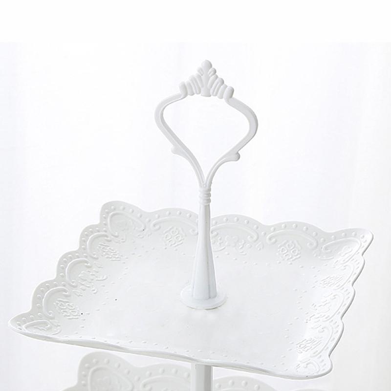 2/3 Katlı Cupcake Standı Servis Standı Tatlı Kulesi Meyve Tepsisi Çay Partisi Bebek Partisi Düğün Noel Partisi İçin