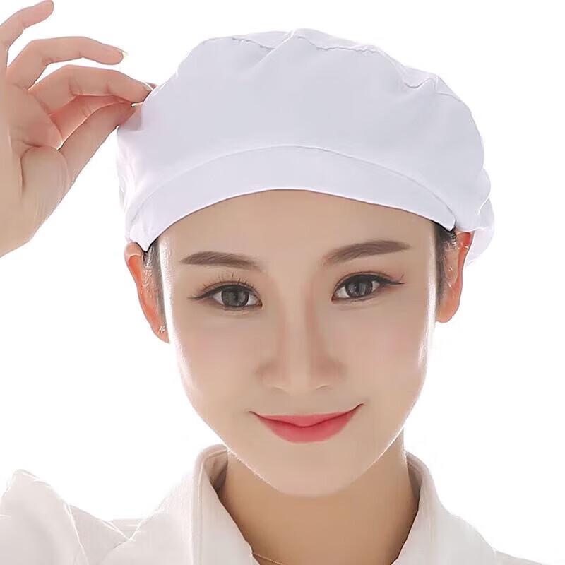 Security Shield Dustproof Breathable Mesh Work Cap белый