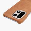 Sheepskin PU Leather Magnetic Wireless Charging Case For Oneplus 15 Frameless Shockproof Cover For Oneplus 15 1+15 Shell