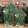 Original Christmas Gift Box: Snack Nuts, Hat, and Purse Set Souvenir