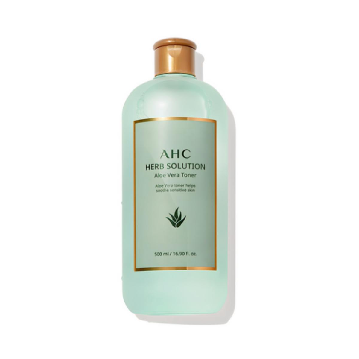 

AHC Травяной тоник с алоэ вера, 500 мл (1 шт.)