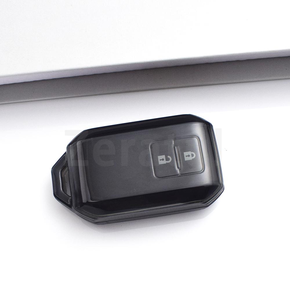 Transparent Car Remote Shell Fob Holder Key Cover Case Protector For Suzuki Ertiga Swift  Wagon R Japanese Monopoly Type 3C