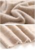 Women's Cashmere V-Neck Sleeveless Vest & Shawl Knit Sweater - Autumn/Winter Collection