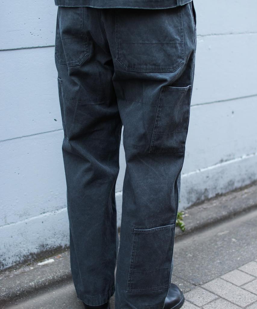 Snow Peak Sulfur Dyed Fade Painted Pants Long Size S PT-26SU005 - Pants, Pants, Men's & Women's, CHARCOAL,