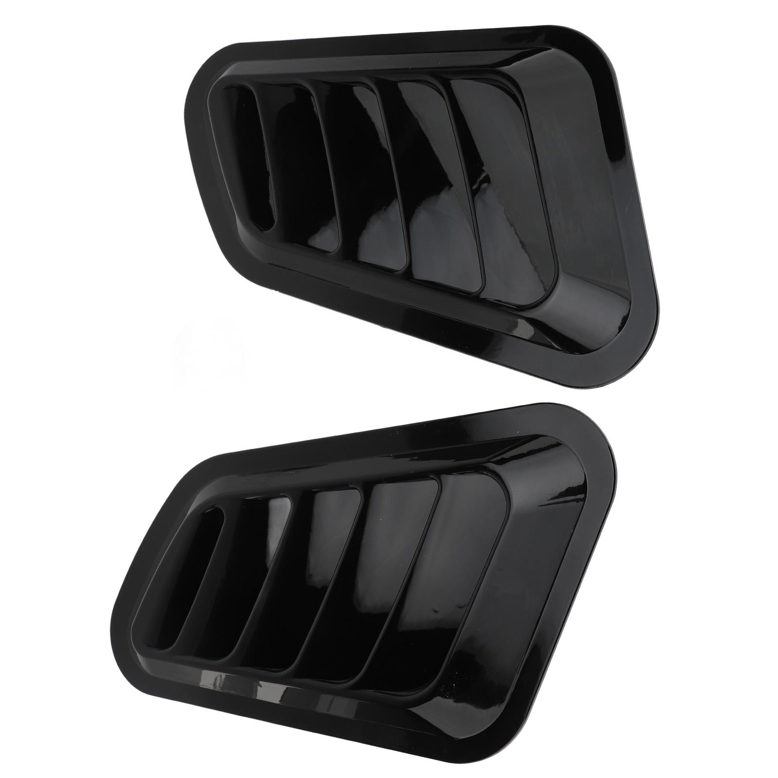 Car Hood   Vent Trim       Hood Sticker Decoration Cover   for All Vehicle
