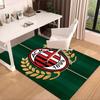 Milan Football club Printed Area Rug for Office, Chair Rug, Decorative Carpet Floor Mat, Large Size Fan gifts Christmas gifts