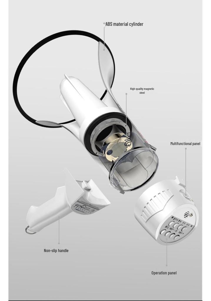 Lei Gong CR-62 High Power 30W Bluetooth Megaphone with USB, Recording, & Card Slot