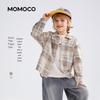 MOMOCO Boys' Fashion Long Sleeve Casual Shirt