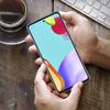 Verre Trempé - BOOLING - Samsung Galaxy A52s 5G - Résistance 9H - Anti-Huile - Anti-Choc
