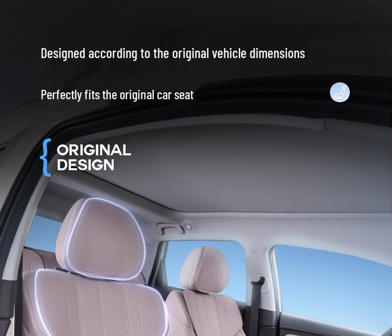 All-Season Breathable Seat Covers for Aion UT, 25 Styles - Perfect Fit for GAC Cars