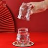 WuZuo Lucky Cat Glass Cups