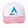 Berretto da Baseball Unisex Arch Linux Rete Traspirante Fresco Estate Regolabile Cappellino da Papà Snapback Casquette