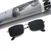 2025 Men's High-End Polarized Metal Frame Sunglasses - Anti-UV400 Driving & Fishing