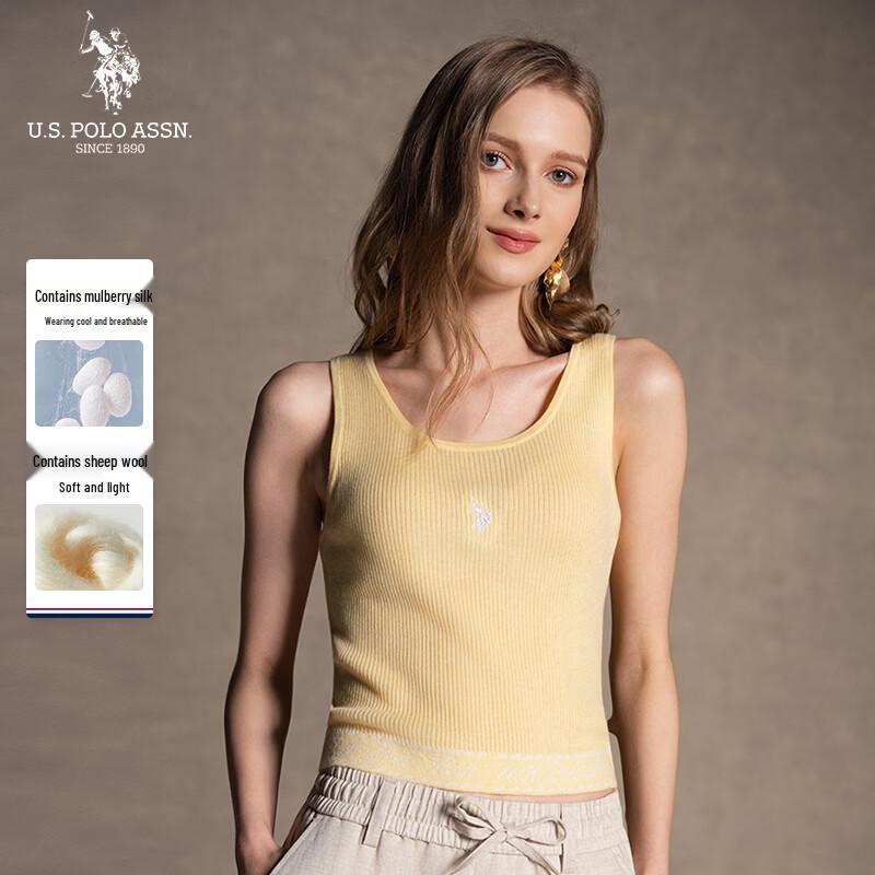 U.S. POLO ASSN. Women s Quick-Dry Cool-Touch Sleeveless Tank Top L