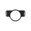 Auto Headlight Switch Button Trim Carbon Fiber For Mercedes-Benz ACE CLA GLA-K