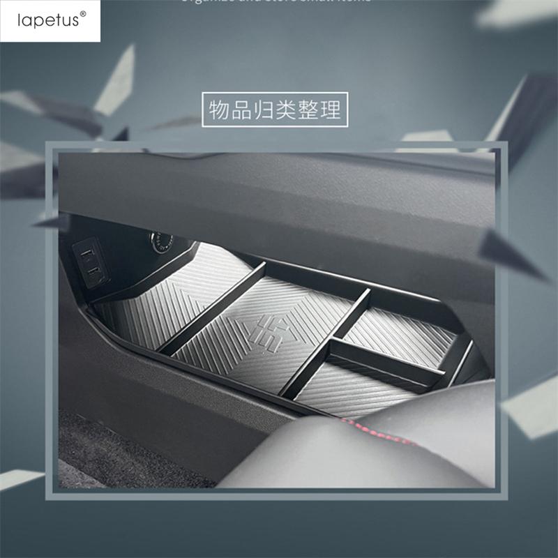 Central Control Lower Storage Box Car Center Console Container Accessories Interior For Chery Jetour Traveler T2  2024 2025