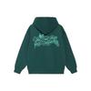 Li-Ning BADFIVE Sports Basketball Series Printing Hoodie 'Dark Green' Unisex AWDRH61-3