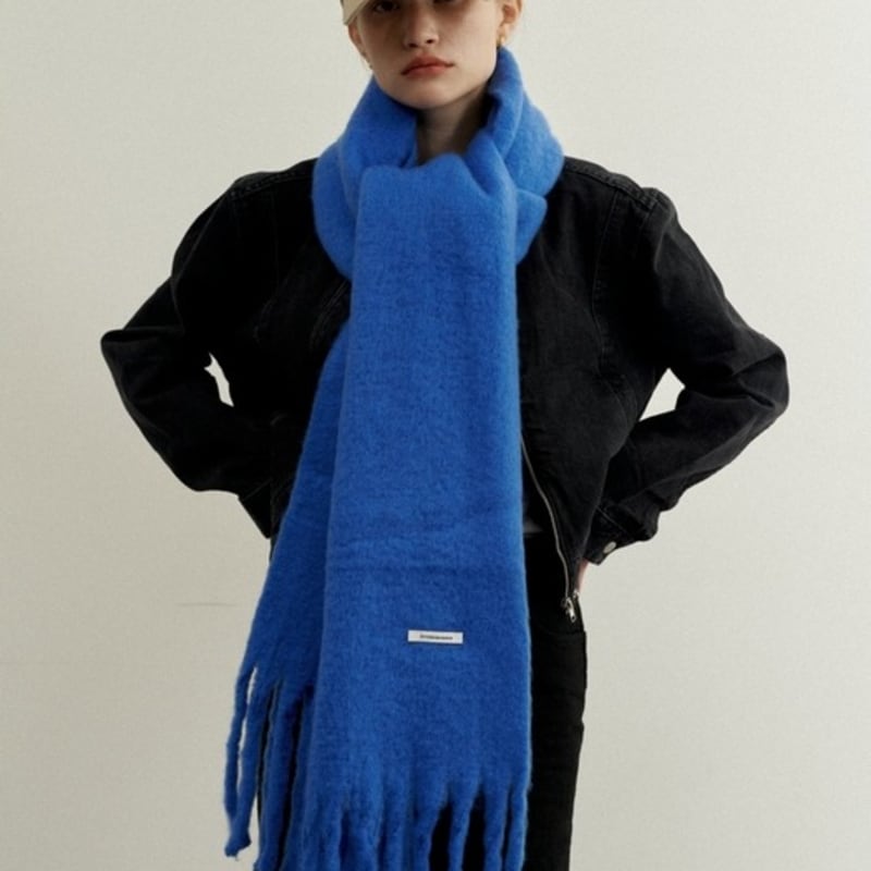 LOVE ME MONSTER Big MaMa Muffler_6COL (L234MSF070)