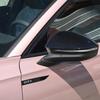 For VW GTD GTI Golf 7 Polo Tiguan Jetta Touran PASSAT CC 2pcs Car Fender Side Blade Emblem Sticker Auto Accessories Car Sticker zd4