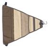 Outdoor Hanging Bag Portable Triangular Outdoor Picnic Camping Tableware Hanging Cookware Storage Bag