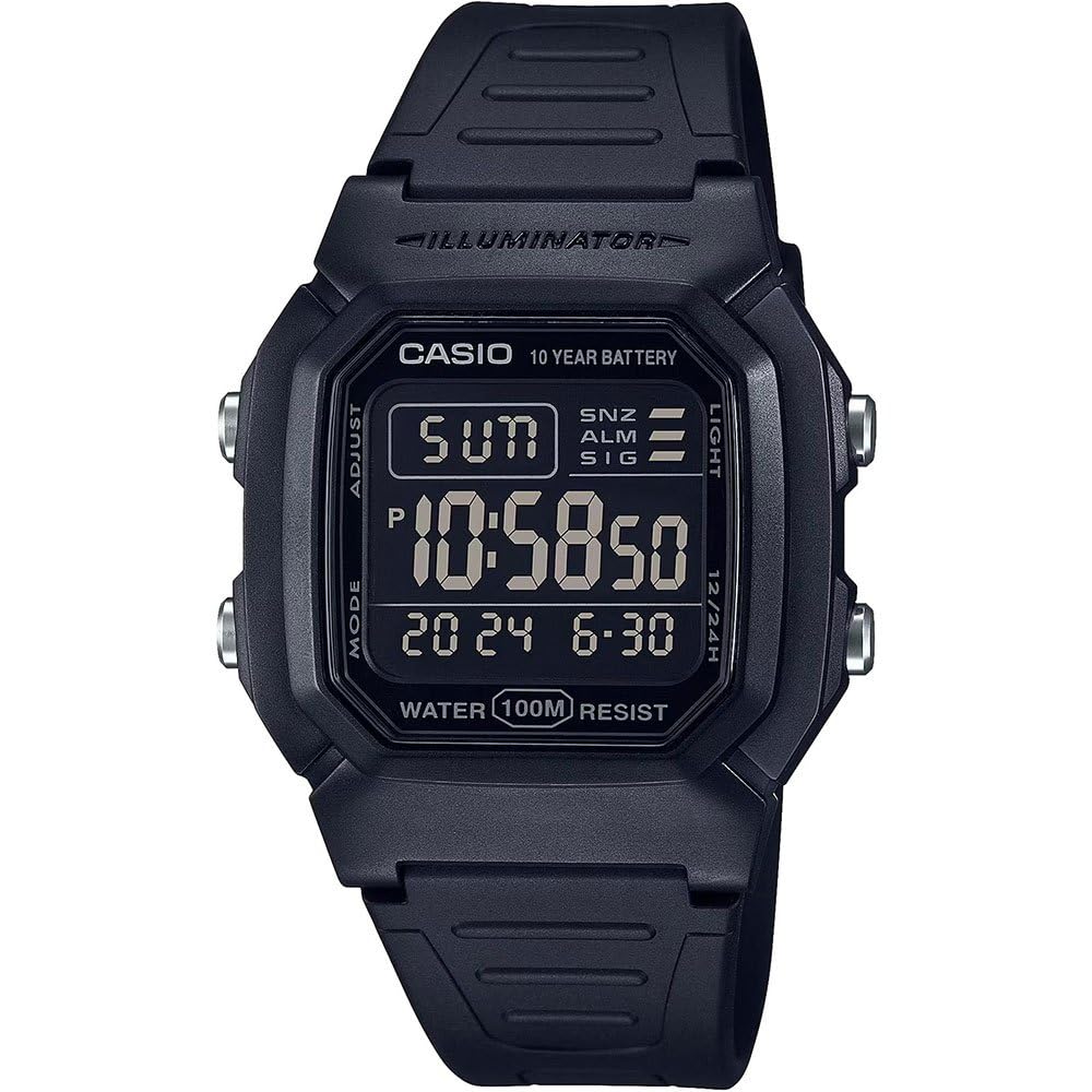 

Computer Casio Watch Black [Casio Co., Ltd.] LTPW-800H-1BVDF W800H-1B