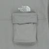The NorTh Face Ila PockeT ShorT Sleeve Round T lighT Gray